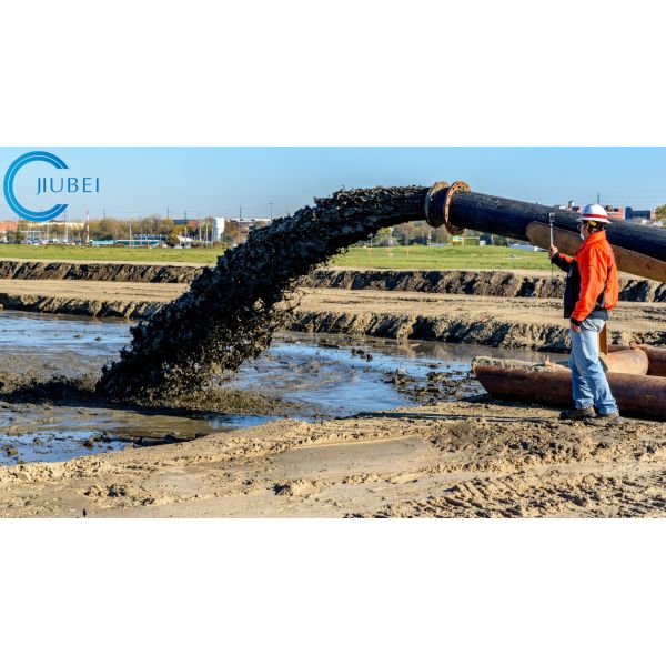 HDPE Plastic Dredging Pipe Floats For Sand Mining Industry