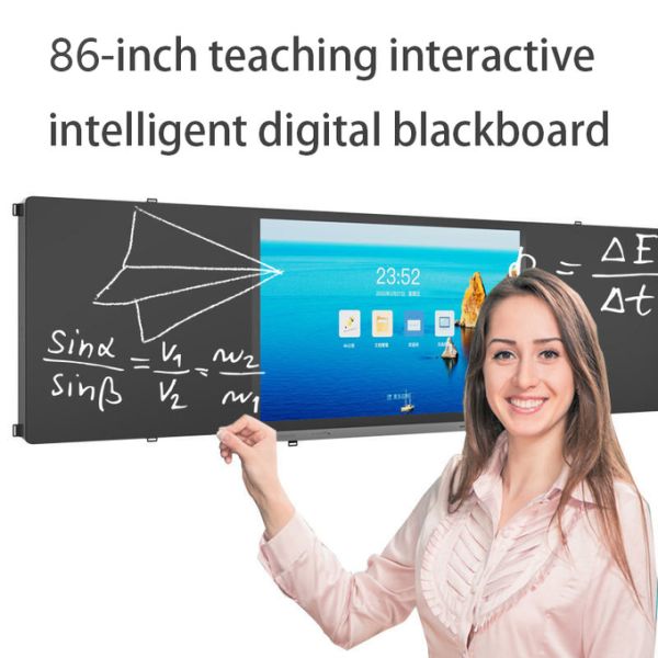 86 Inch 4K UHD Smart Digital Blackboard for Interactive Teaching