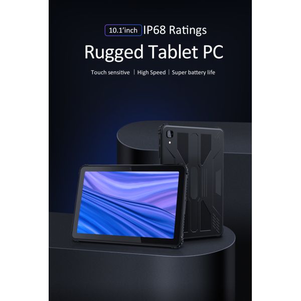 10.1 Inch HD Display Touch PC Screen Spreadtrum T1616 8 Core Android 12 8GB RAM