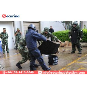 EOD Security Equipment Bulletproof Bomb Blanket Ballistic Resistant Shield 50mA