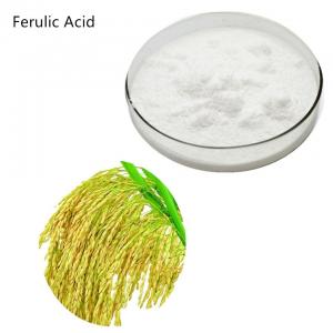 Quality 1135-24-6 Rice Bran Extract Soluble Trans Ferulic Acid Supplement for sale