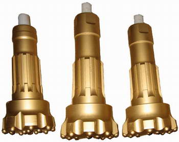 Durable 5 Inch Drill Bits For Hammer Drill , Steel Rock Drill Accessories