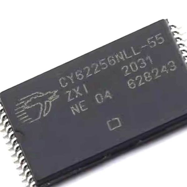 256Kbit TSOP-28 SRAM Chip Static Random Access Memory CY62256NLL-55ZXIT