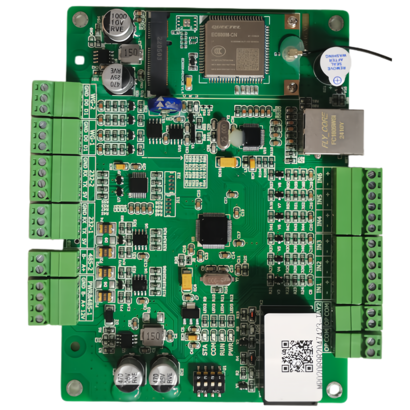 Multi function 4G Parking Lot Controller for LPR System & Barrier Control