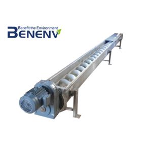 Fully Automatic Spiral Screw Conveyor Low Consumption CE Certification