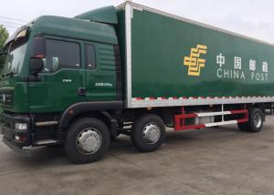China SINOTRUK HOWO Cargo Van Truck 30 - 40 Tons 6x2 Euro 2 336HP For Logistics Industry on sale