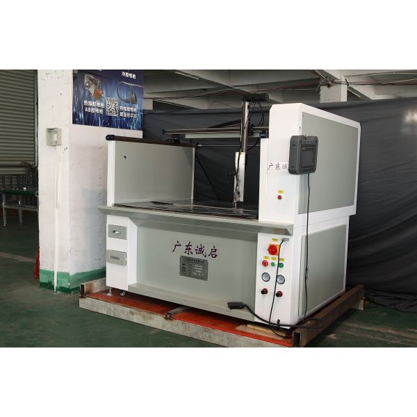 380V Voltage Textiles Folder Gluing Machine for Professional Presentation Folders