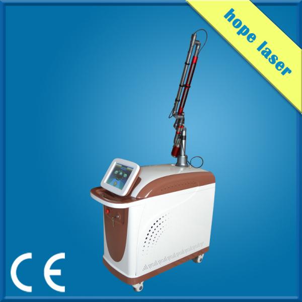 Buy Clinic Use Nd Yag Laser Tattoo Removal Machine Picosecond Technology at wholesale prices