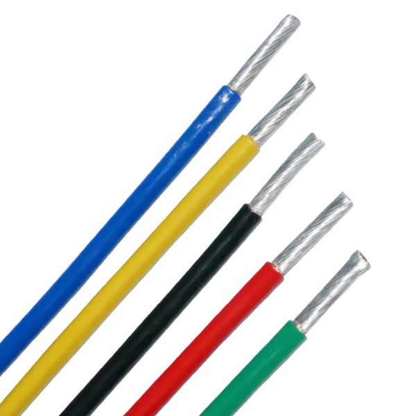 High Temperature ing Electric Cable KF-200 with Bare Copper Wire Core Material