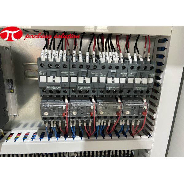 80r/Min Automatic Turning Steel Wire Coil Packing Machine 3.0kw GS500 Cable Wrapper Machine