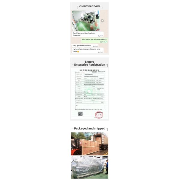 Flat Plate Blister Packing Machine Fully Automatic High Speed 236000 Pcs/Hour
