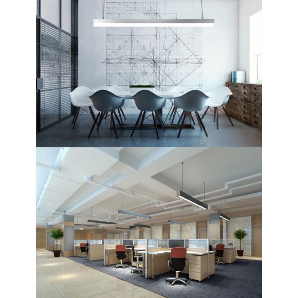 4ft 120cm Epistar SMD2835 LED Linear Light 5 Years Guarantee Indoor Using