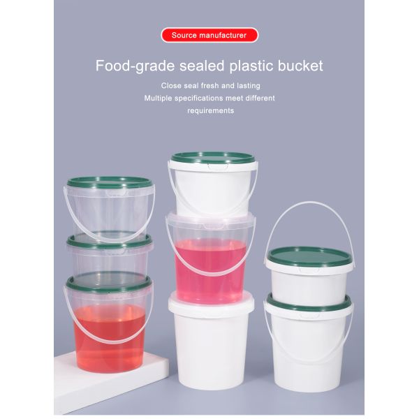 Customized Size Clear Plastic PP Ice Cream Cup for Food Packaging Plastic Type PP