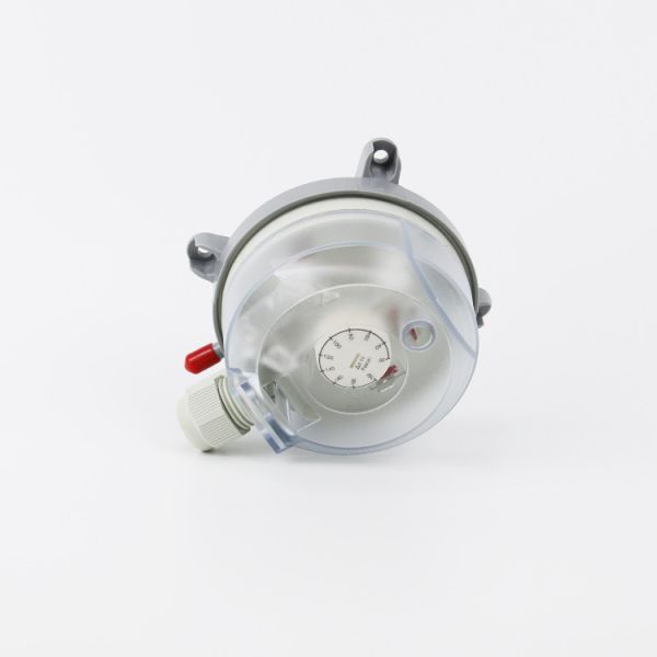 HVAC air differential pressure switch air compressor adjustable pressure cut off switch
