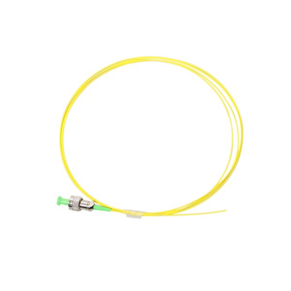 FTTH Single Mode Simplex 0.9mm FC APC Fiber Optic Pigtail