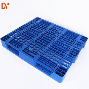 Quality Heavy Weight Stackable Plastic Pallets Double Sides Moisture - Proof for sale