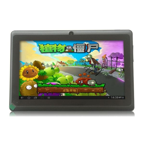7 inch tablet pc, android tablet pc, capacitive touch screen, android 4.0; A13 CPU--Q8