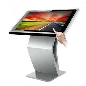 Quality Floor Standing Large Screen Indoor LCD Touch Screen Information Kiosk Display For Mall for sale