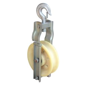 Quality Stringing Equipment Accessories Single Sheave Stringing Block for sale