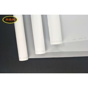 Polyester / Malla Serigrafia Screen Printing Fabric Mesh Yellow Silk Printing