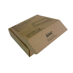 China Custom E-Flute Kraft Corrugated Paper Mailers Shipping Boxes With Artwork Printing on sale