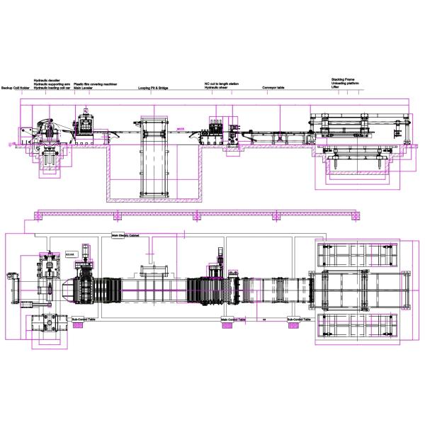 1300mm Precision Leveling Cross Section Line