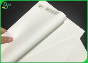 China Eco 100 % Recyclable Coating White Bleached Water Resistant Sheets Stone Paper on sale