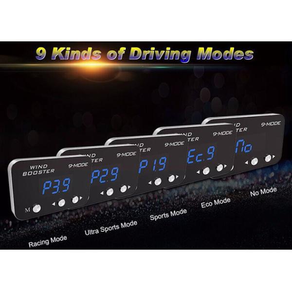 Universal Cars Electronic Throttle Accelerator 9 Mode 6mm Thickness