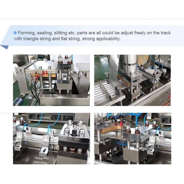 Automatic Blister Packaging Machine For Capsule 40 Punches/Min