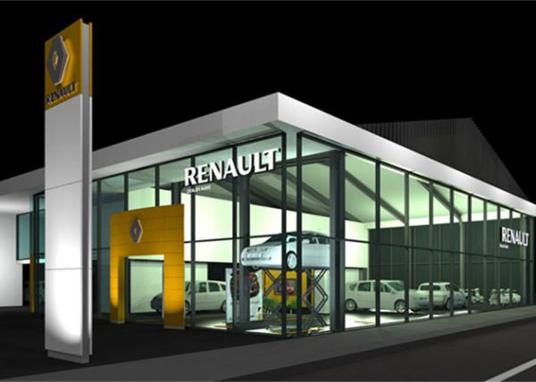 Buy Fast Construction Car Showroom Building 4s Car Shop 8.0 Grade Earthquake Resistant at wholesale prices