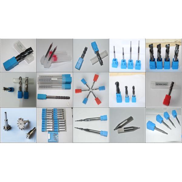 Tungsten Carbide End Mill for Customized