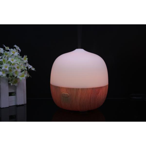 Wood Grain Home Electric 120ml Essential Oil Aroma Diffuser