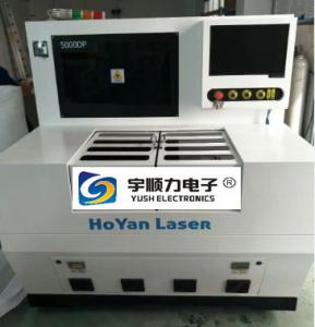 China Ultraviolet Laser Cutting Machine - Dual- Table Milling Knife - MicroScan Cutting Machine （Model ：5000DP） on sale