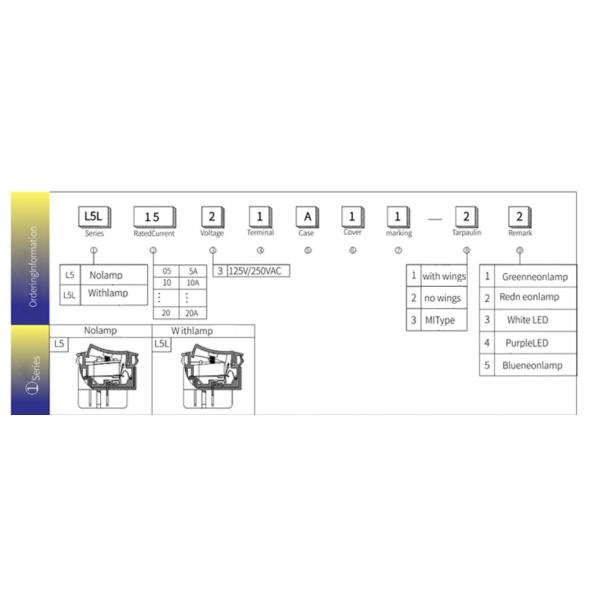 10A 20A ON OFF 2 Position 6 Pin DPDT Automotive Rocker Switch