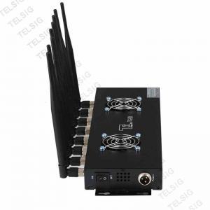 Quality 8 Antenna High Power Mobile Phone Jammer Device For Archaeological Study for sale
