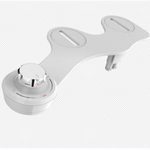 China Self Cleaning Dual Nozzle Bidet Toilet Accessory Cold Water Toilet Tank Fittings on sale