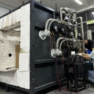 Fireproof Coating Small Sample Fire Resistance Testing Machine