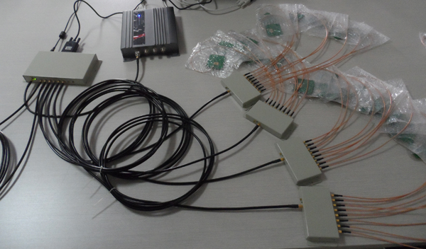 Intelligent Antenna Multiplexer , RFID Multiplexer 860 - 960MHz