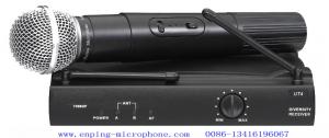 China LS-7300 one channel UHF wireless microphone with single handheld / SHURE UT-4 style /micrófono mikrofon on sale