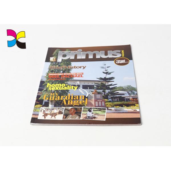 Softcover Book Binding Printing Services , Perfect Binding Paperback Book Printing