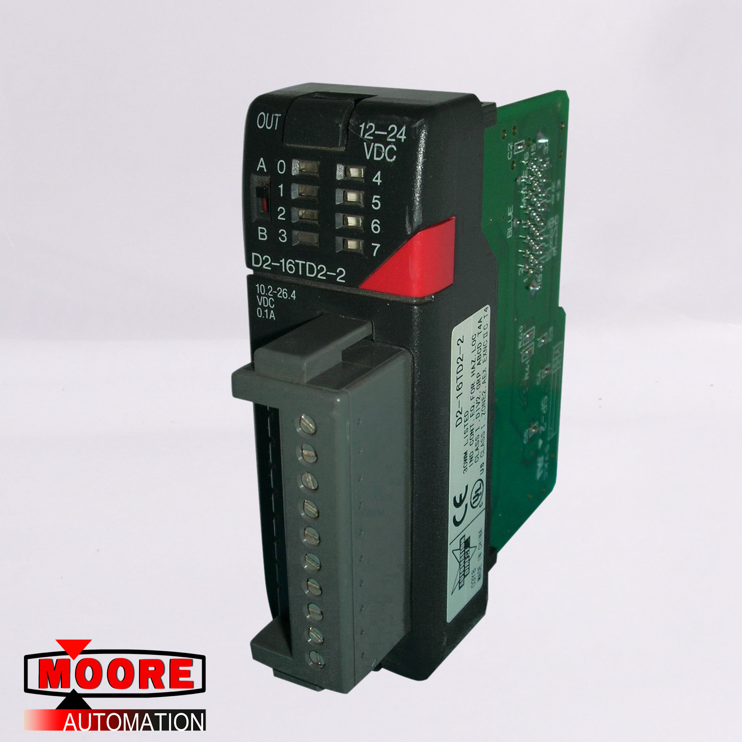 Quality D2-16TD2-2 KOYO Circuit PCB discrete output module for sale