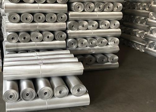 Buy Flexible Diamond Aluminum Expanded Metal Mesh Rolls or Sheet With Color Customized at wholesale prices