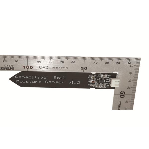 DC 3.3-5.5V Capacitive Soil Moisture Sensor Corrosion Resistant with Gravity 3-Pin Interface