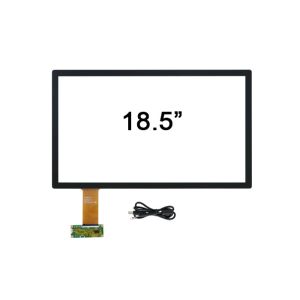 2 Layers 18.5'' Touch Screen Panel G + G Structure Capacitive Touch Sensor