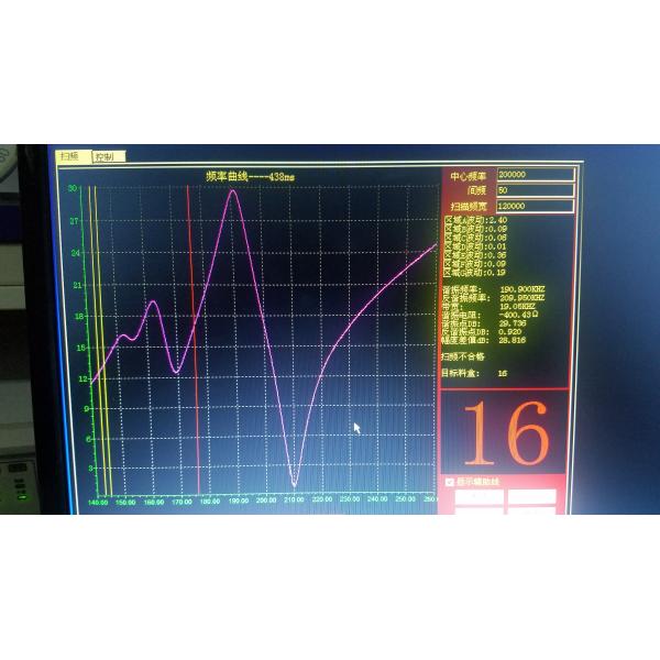 175KHZ Long Range Ultrasonic Sensor High Sound Pressure Liquid Level For Locating