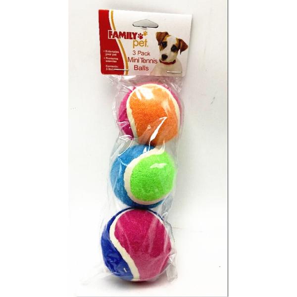 tennis ball dog toy