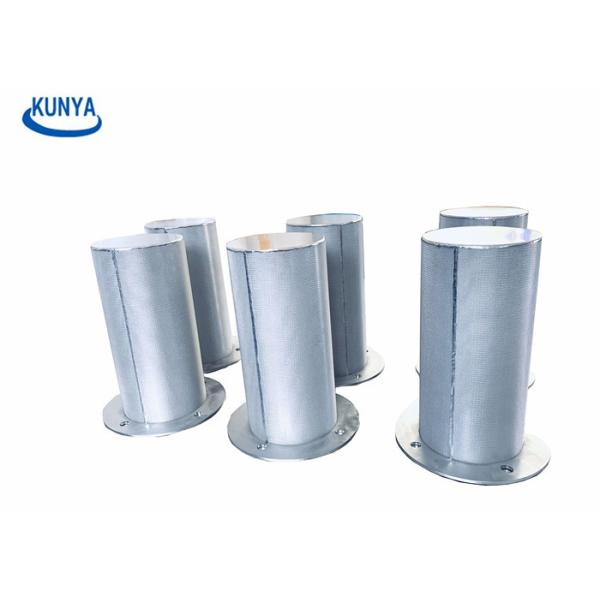 300um 20 Micron Stainless Steel Filter Extruder Filter Cartridge