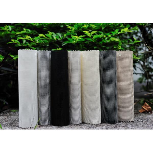 Pvc Polyester Outdoor Roller Window Sunscreen Blackout Roller Blind Fabric