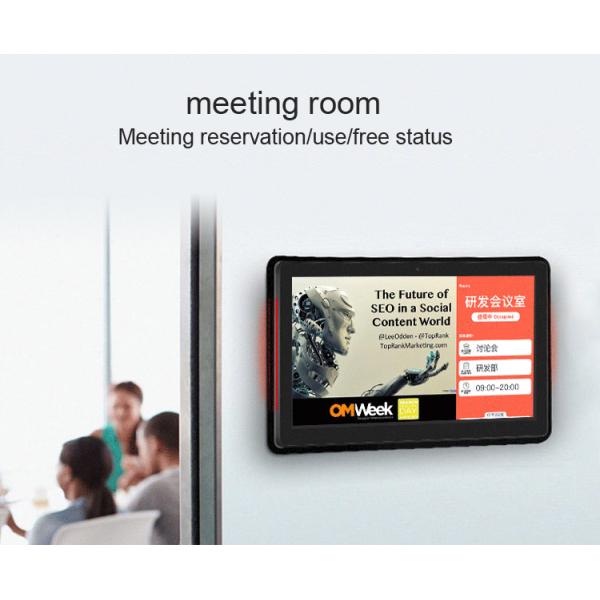 10 Inch Wall Mounted LCD Touch Screen Time Attendance Machine