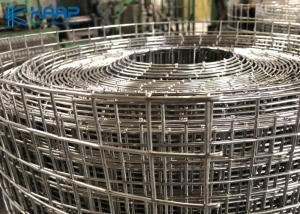 Quality Stainless Steel Welded Wire Mesh Panels Roll Rust Proof Rectangular Hole Shaped for sale
